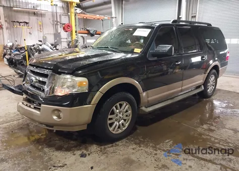 2013 Ford Expedition El Xlt из США, поврежденный, VIN 1FMJK1H59DEF00358